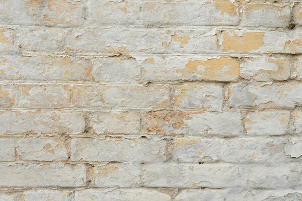 Кирпичная текстура с царапинами и трещинами
