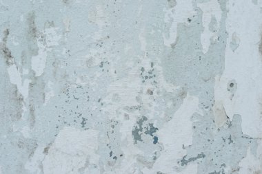 Duvar parçası attritions ve çatlaklar ile