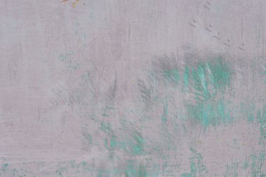 Çizik ve çatlaklarla metal doku 