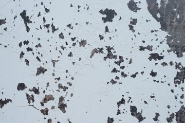 Çizik ve çatlaklarla metal doku 