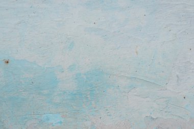 Duvar parçası attritions ve çatlaklar ile