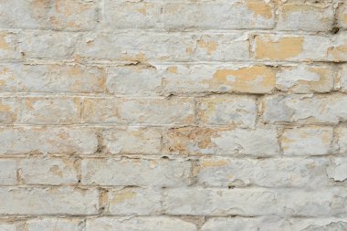 Tuğla doku çizikler ve çatlaklar ile