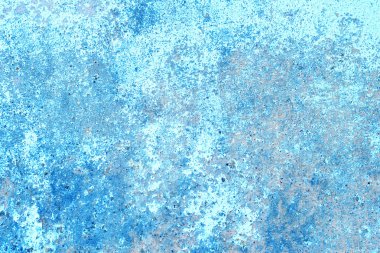 Duvar parçası attritions ve çatlaklar ile