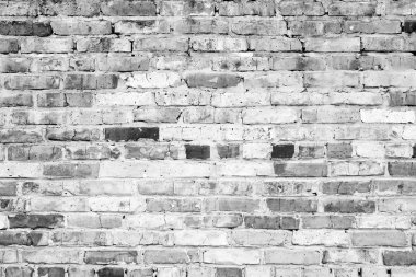 Tuğla doku çizikler ve çatlaklar ile