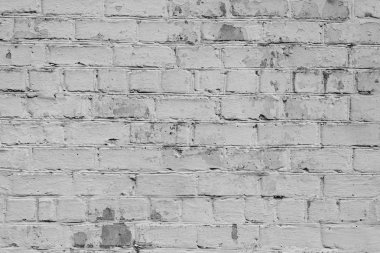 Tuğla doku çizikler ve çatlaklar ile