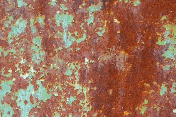 Metalen textuur met krassen en scheuren — Stockfoto