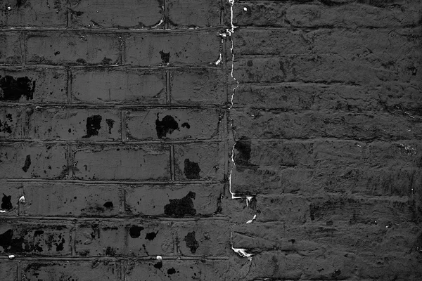 Brick texture with scratches and cracks — Stock Photo, Image