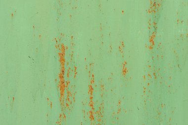 Çizik ve çatlaklarla metal doku 