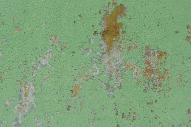 Çizik ve çatlaklarla metal doku 