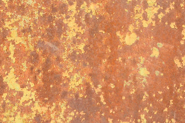 Çizik ve çatlaklarla metal doku 