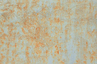 Çizik ve çatlaklarla metal doku 