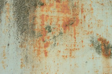 Çizik ve çatlaklarla metal doku 