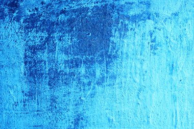 Duvar parçası attritions ve çatlaklar ile