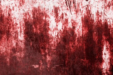 Çizik ve çatlaklarla metal doku