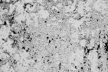 Çizik ve çatlaklarla metal doku