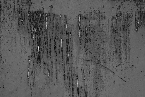 Metal texture with scratches and cracks — Stock Photo, Image