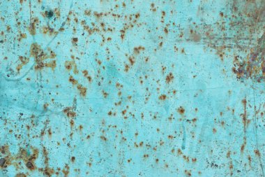 Çizik ve çatlaklarla metal doku