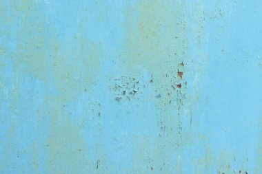 Çizik ve çatlaklarla metal doku