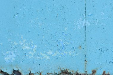 Çizik ve çatlaklarla metal doku