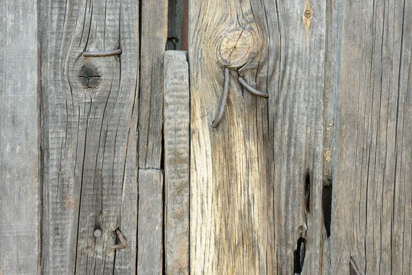 Holzstruktur mit Kratzern und Rissen — Stockfoto