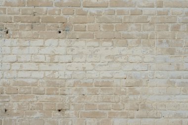 Tuğla doku çizikler ve çatlaklar ile