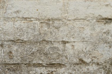 Tuğla doku çizikler ve çatlaklar ile