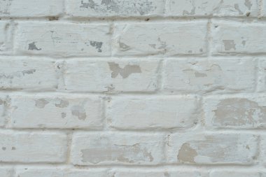 Tuğla doku çizikler ve çatlaklar ile