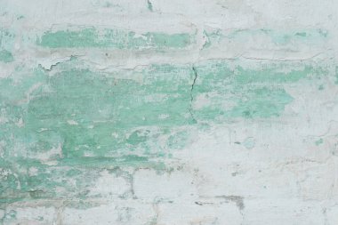 Tuğla doku çizikler ve çatlaklar ile