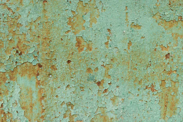 Metalen textuur met krassen en scheuren — Stockfoto