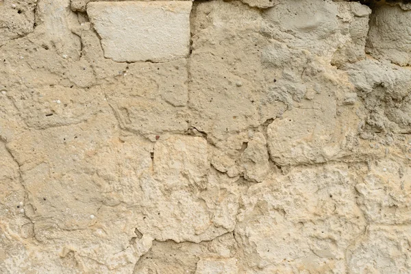 Fragmento de pared con arañazos y grietas — Foto de Stock