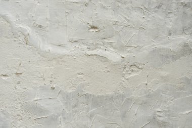 Duvar parçası attritions ve çatlaklar ile