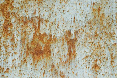 Arkaplan olarak kullanılabilecek çizik ve çatlaklarla metal doku