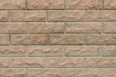 Tuğla doku çizikler ve çatlaklar ile