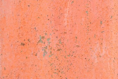 Çizik ve çatlaklarla metal doku