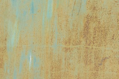 Çizik ve çatlaklarla metal doku