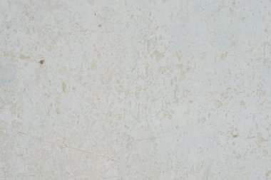 Duvar parçası attritions ve çatlaklar ile