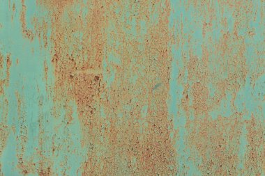 Çizik ve çatlaklarla metal doku