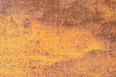 Çizik ve çatlaklarla metal doku