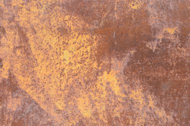 Çizik ve çatlaklarla metal doku