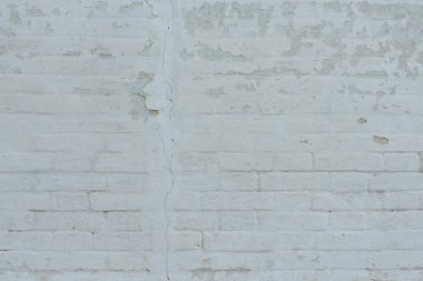 Tuğla doku çizikler ve çatlaklar ile