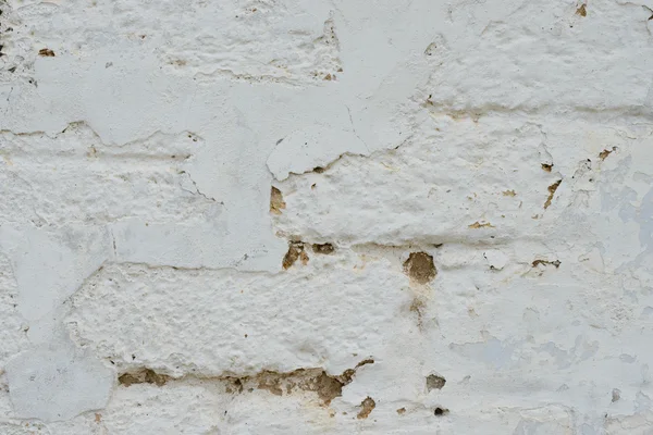 Textura de ladrillo con arañazos y grietas —  Fotos de Stock