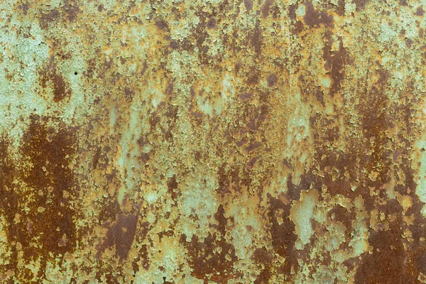 Металлическая текстура с царапинами и трещинами — стоковое фото