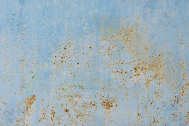 Arkaplan olarak kullanılabilecek çizik ve çatlaklarla metal doku