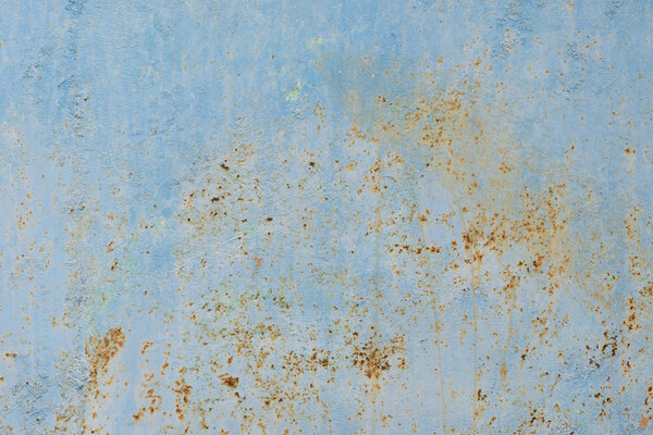 Metal texture with scratches and cracks which can be used as a background