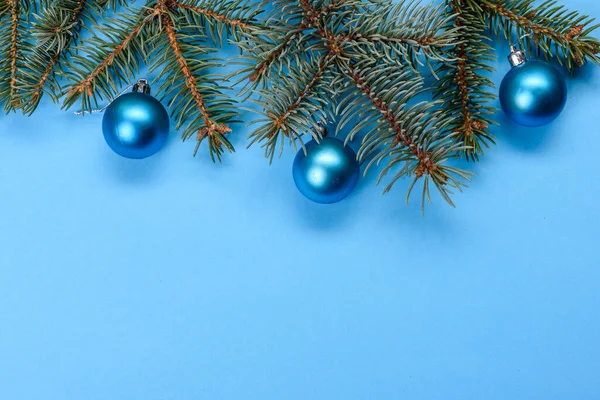 Yeni yıl dekoratif arkaplan ve metin veya tasarım için bir kopya alanı ile Noel parlak renkli dekoratif arka plan