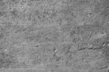 Doku, duvar, beton, arka plan olarak kullanılabilir. Çizik ve çatlaklarla dolu bir duvar parçası.
