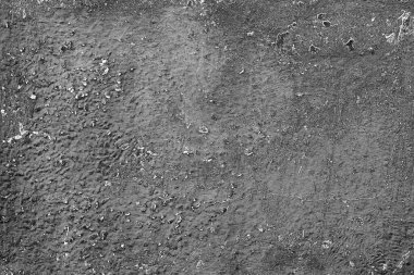 Doku, duvar, beton, arka plan olarak kullanılabilir. Çizik ve çatlaklarla dolu bir duvar parçası.