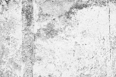 Doku, duvar, beton, arka plan olarak kullanılabilir. Çizik ve çatlaklarla dolu bir duvar parçası.