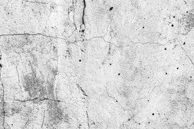 Doku, duvar, beton, arka plan olarak kullanılabilir. Çizik ve çatlaklarla dolu bir duvar parçası.