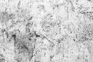 Doku, duvar, beton, arka plan olarak kullanılabilir. Çizik ve çatlaklarla dolu bir duvar parçası.